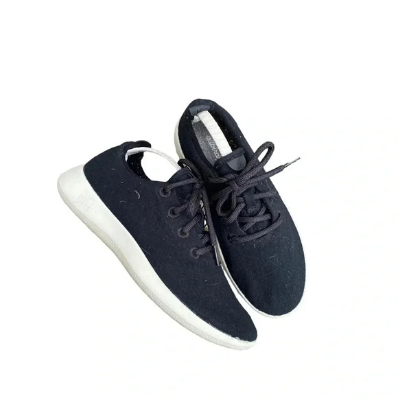 Allbirds wool black sneaker size 9 women’s - Picture 1 of 6